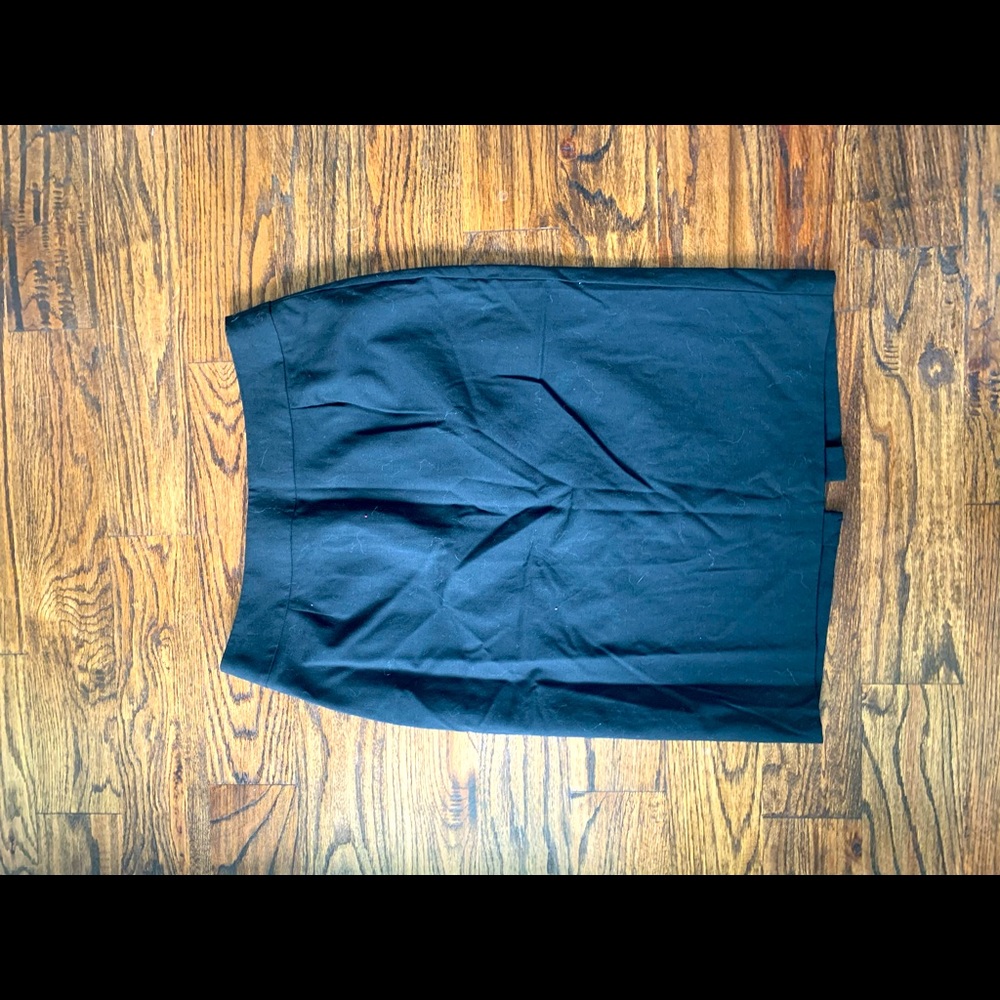 Black Pencil Skirt.